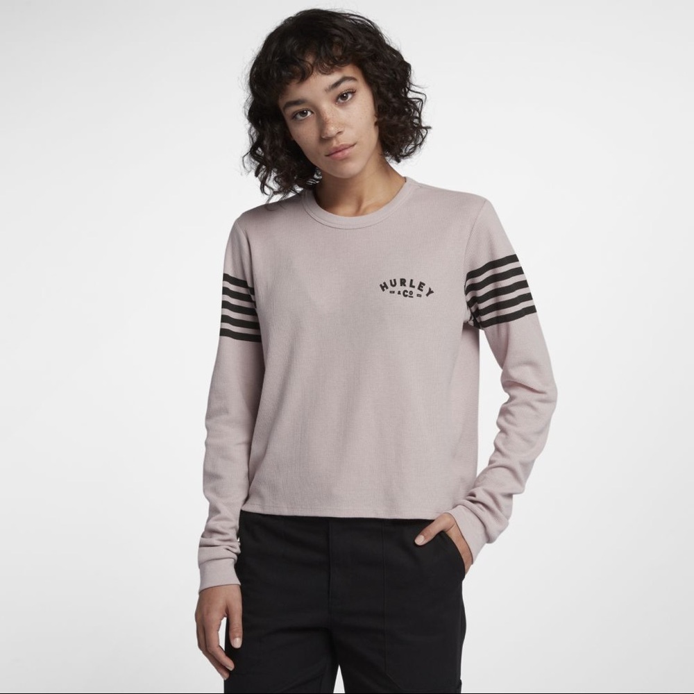 Hurley All State Waffle Top